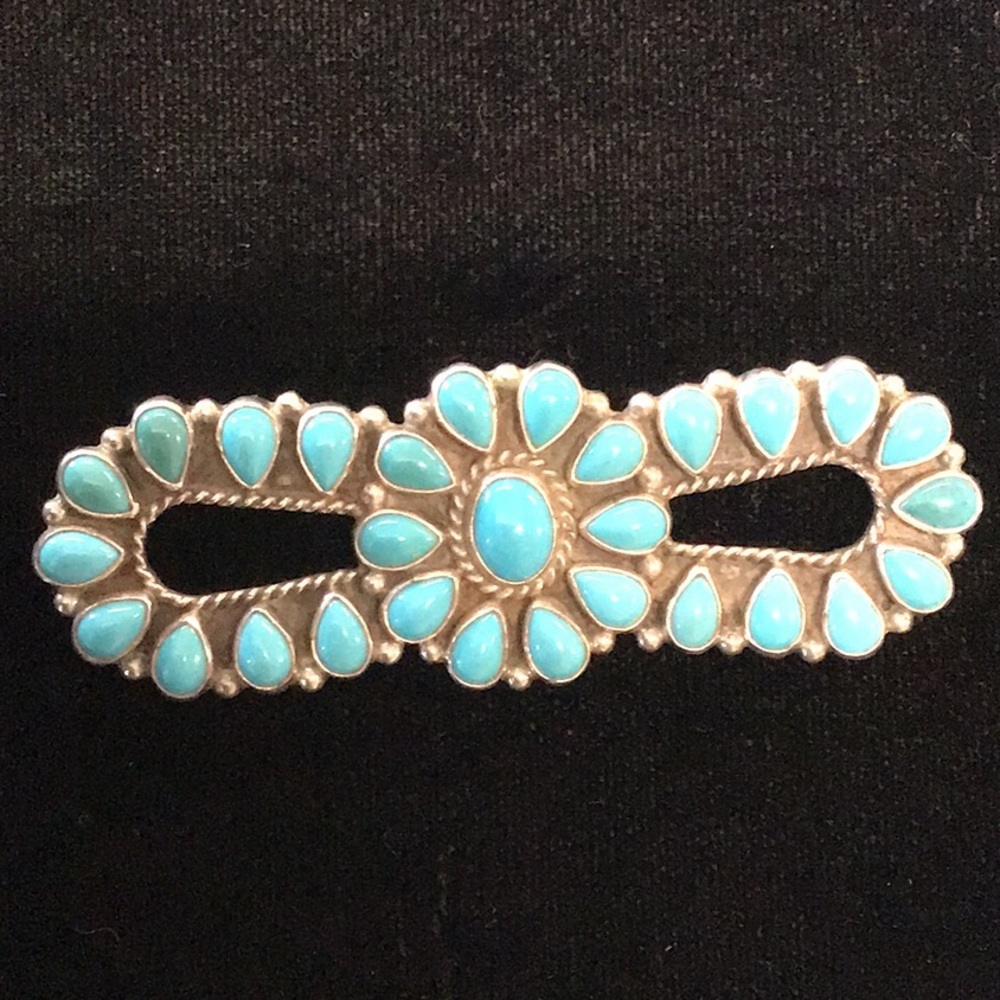 Turquoise Brooch